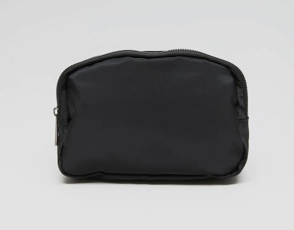 Cross Body Belt Bag (Black)